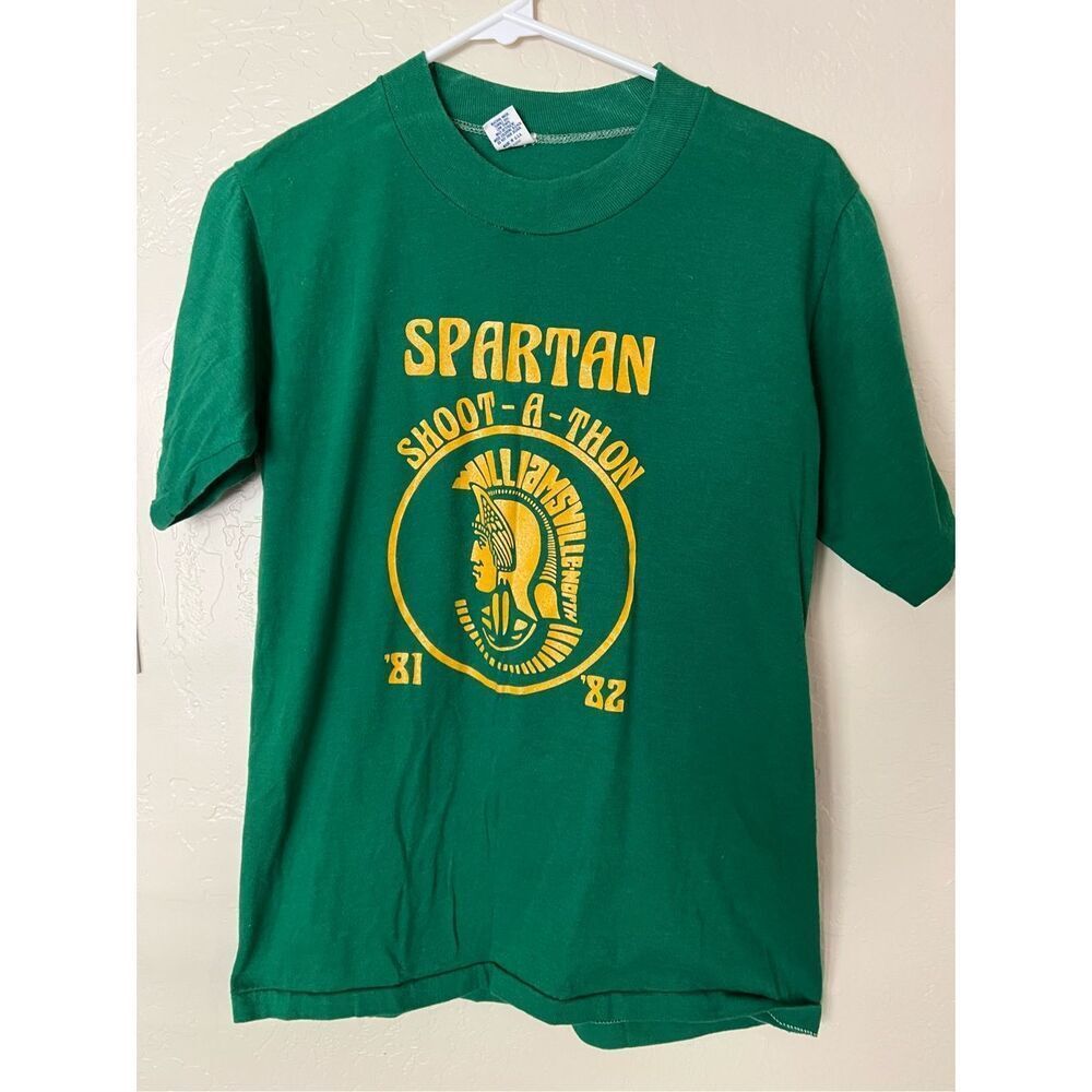 Vintage Spartan School Sports T-Shirt